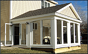 Porch Addition: Stratham, NH