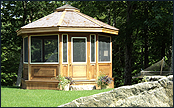 Gazebo, Newfields